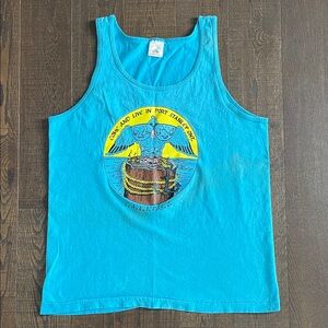 Vintage Port Stanley Ontario tank top